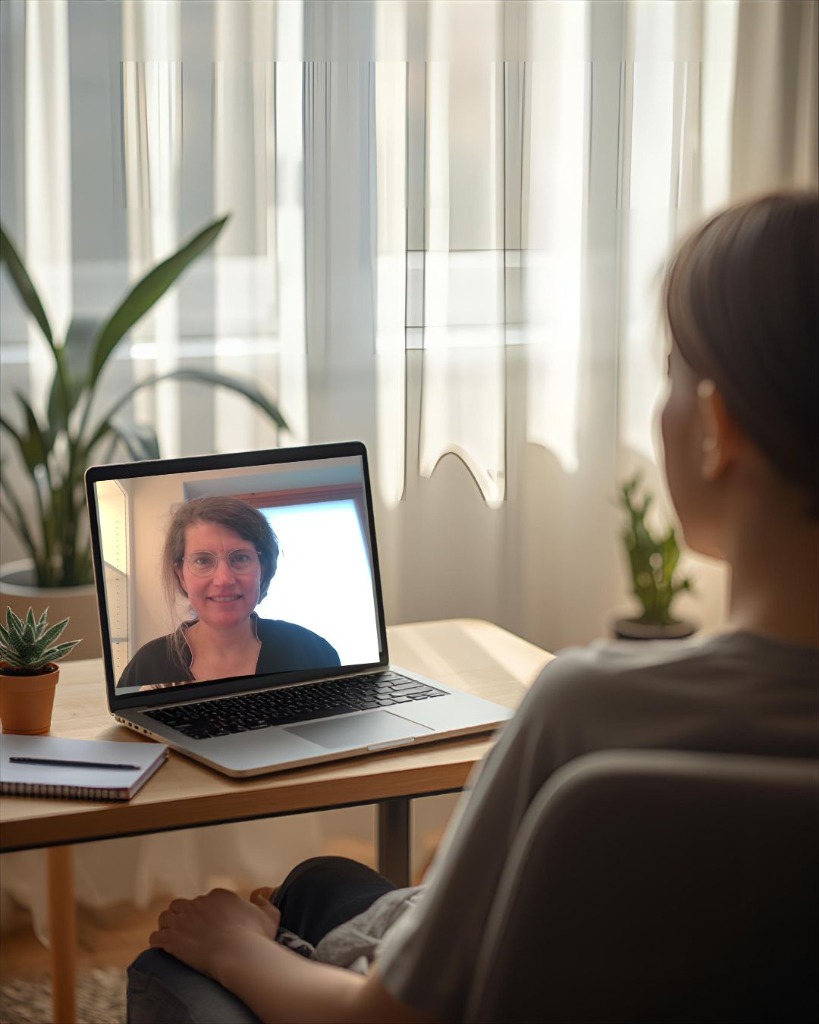 photo seance SALESA Séverine