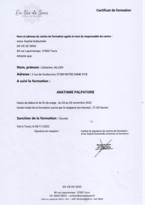 photo diplome SOL O YO