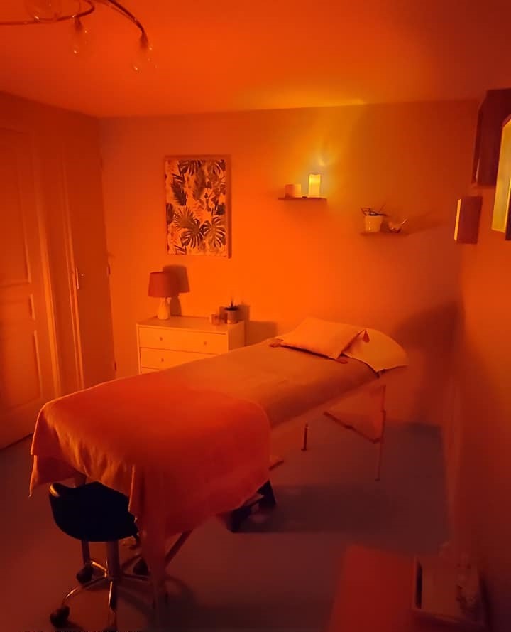 photo seance Sandra ROLLIN Réflexologue