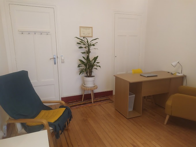 photo cabinet Amandine HANIN