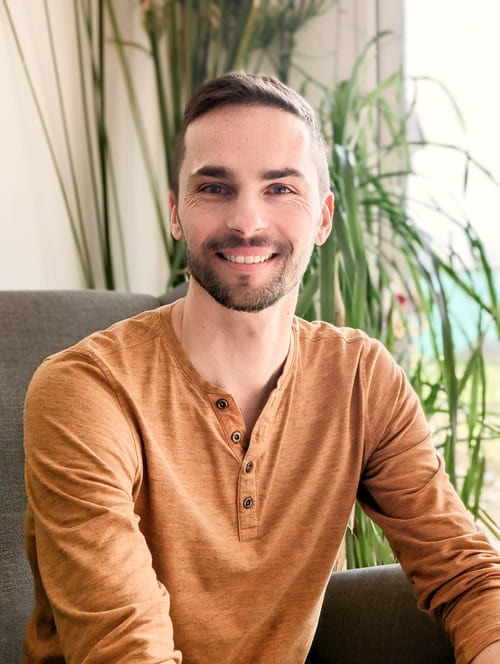 photo portrait Matthieu Davière