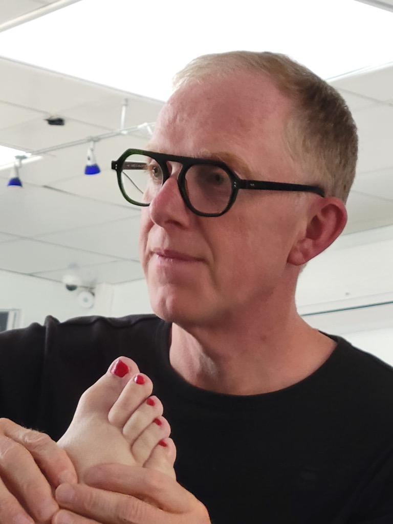 photo activite Arnaud Dejardin Réflexologue 