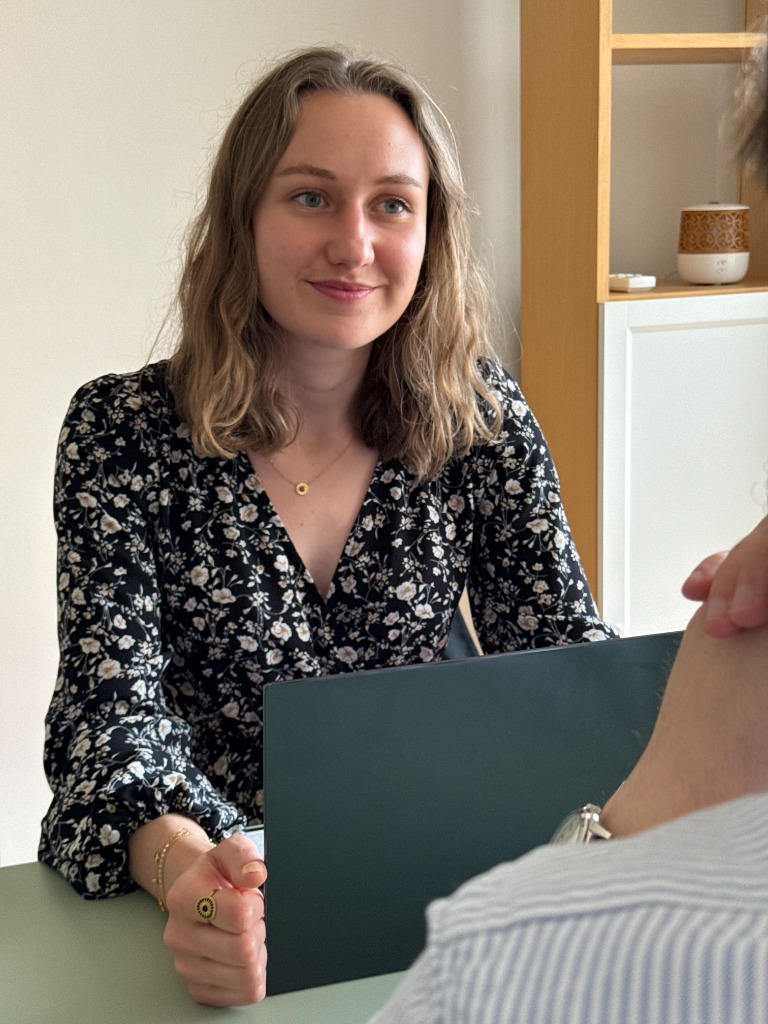 photo portrait Mathilde Gendron