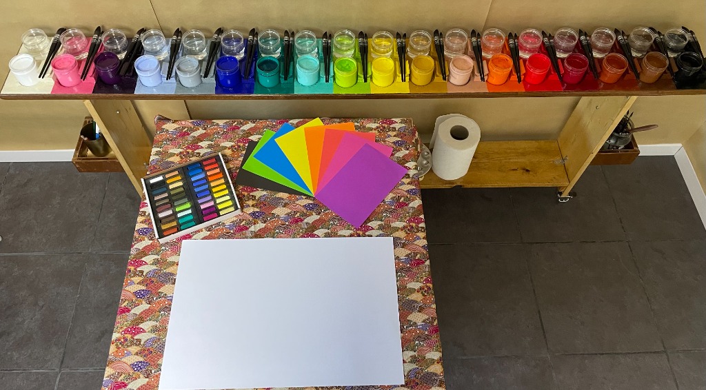 photo seance Valérie SIMON - VAL’ArteSens