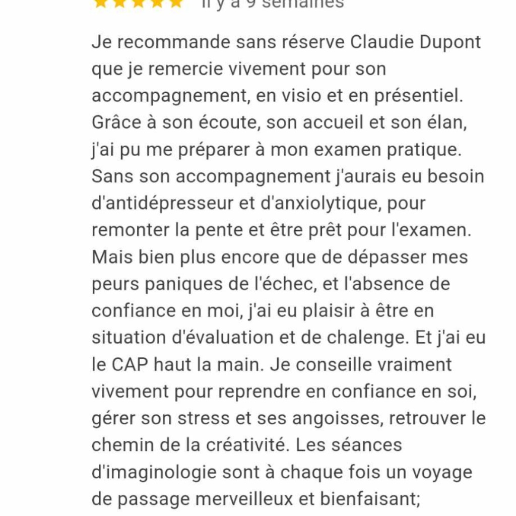 photo cabinet Claudie Dupont