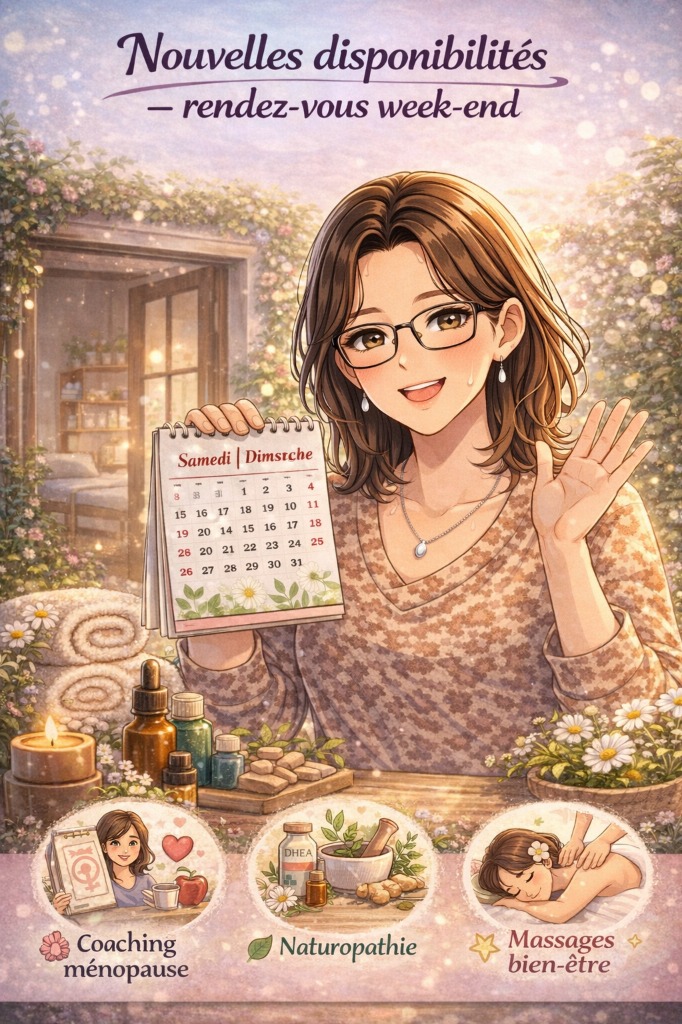 photo activite Naturopathe & Coache en Ménopause NaturoFamily’S23