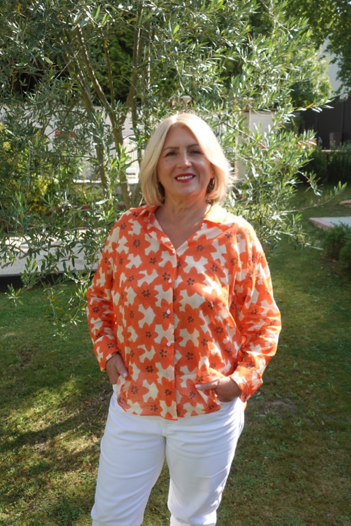 photo portrait Laurence Blanc