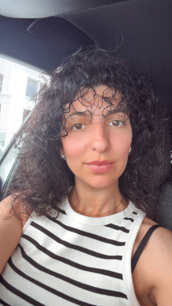 photo portrait Estelle Mahdessian