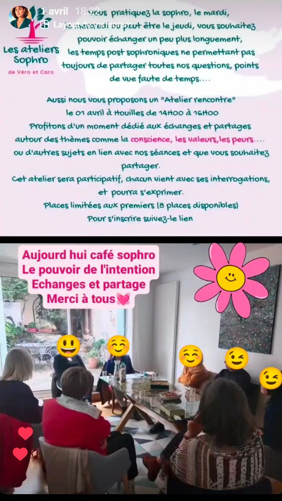 photo seance Carole Dessain