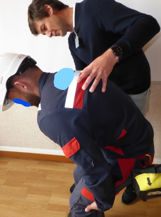 photo seance Olivier MARECHAL