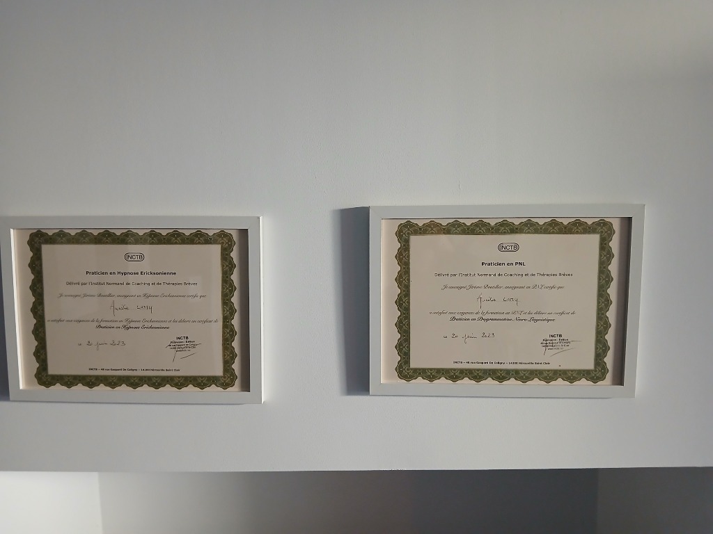 photo diplome Aurélie Lamy