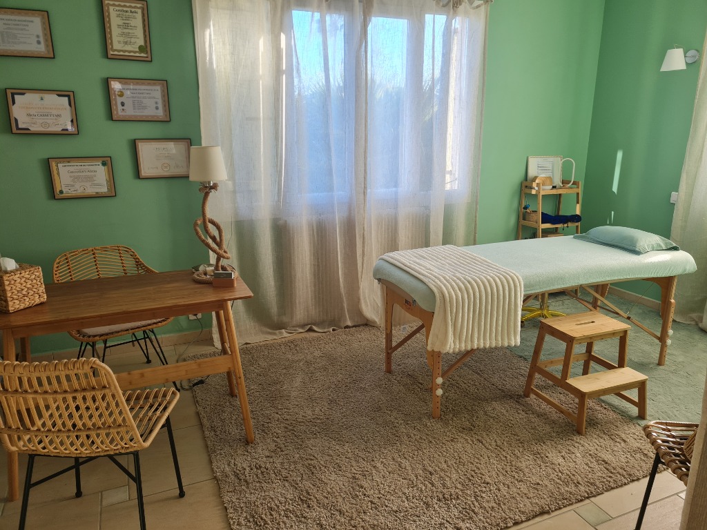 photo cabinet Panse mes maux