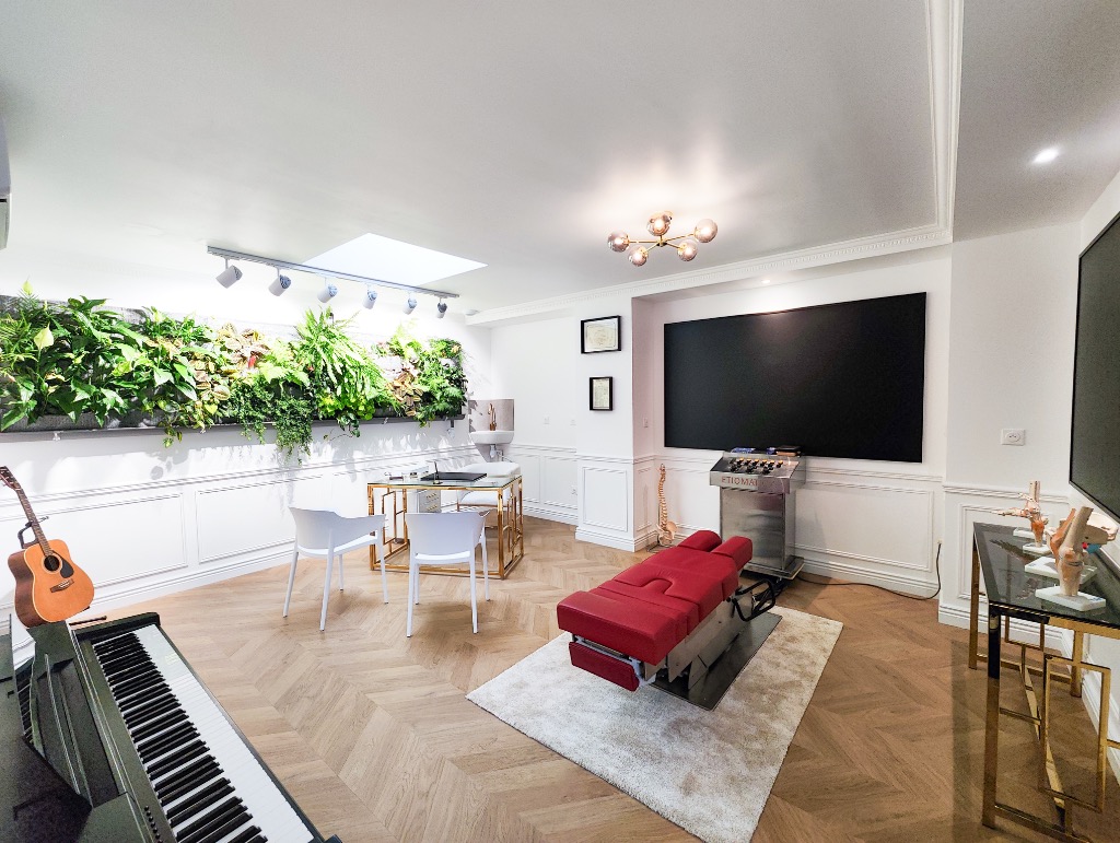 photo cabinet Maxime Dupont Etiopathe 