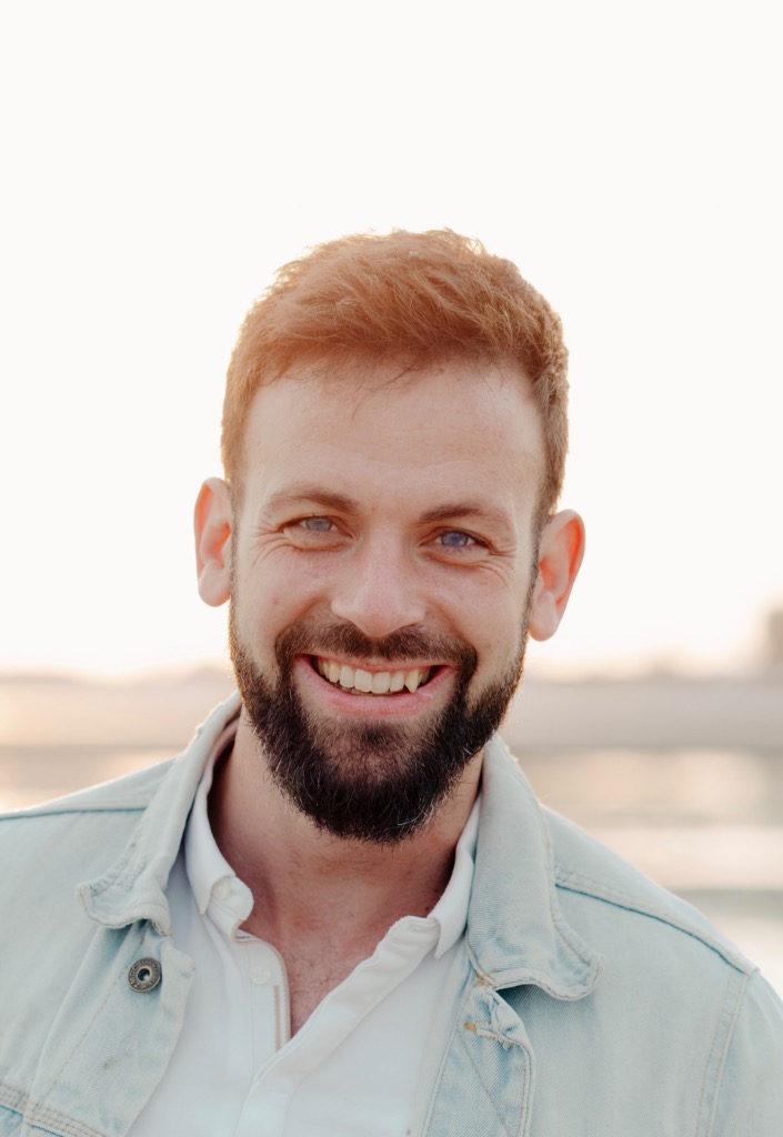 photo portrait Maxime Dupont Etiopathe 