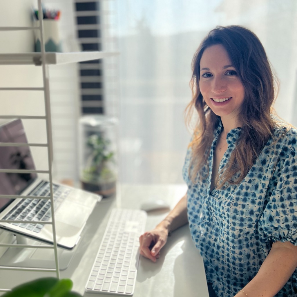 photo portrait Laura de la Roche