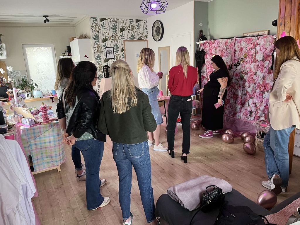 photo seance Elodie Berquez