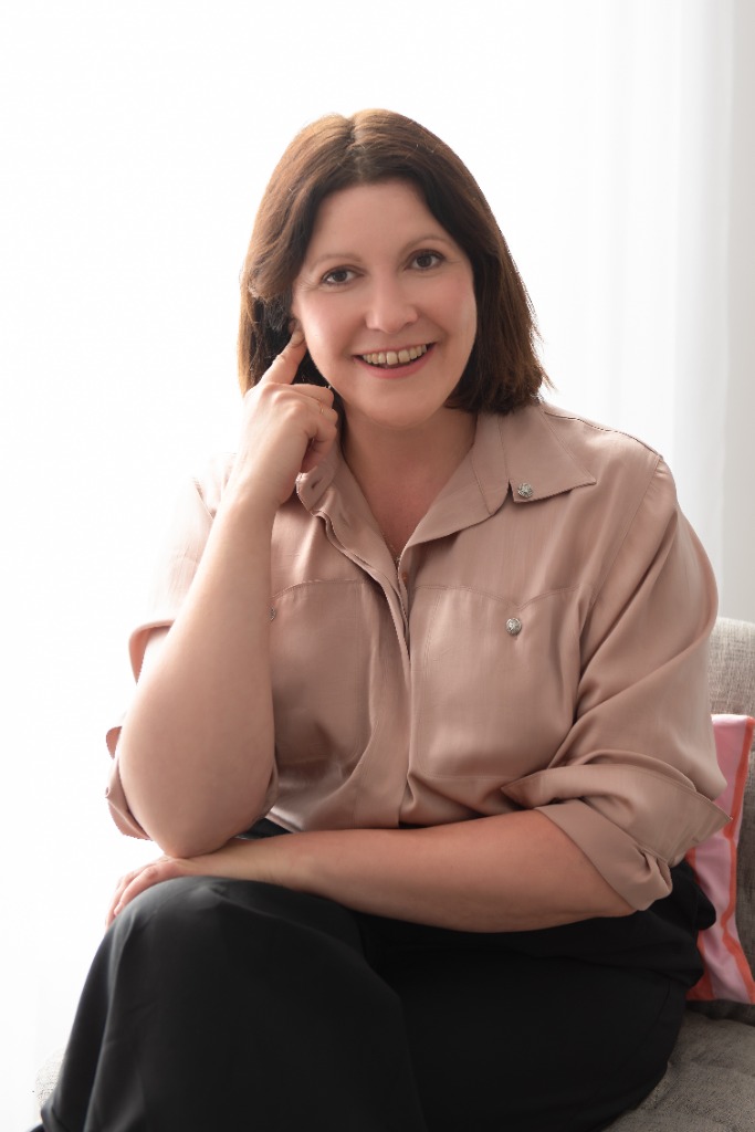 photo portrait Géraldine ERCOLANI