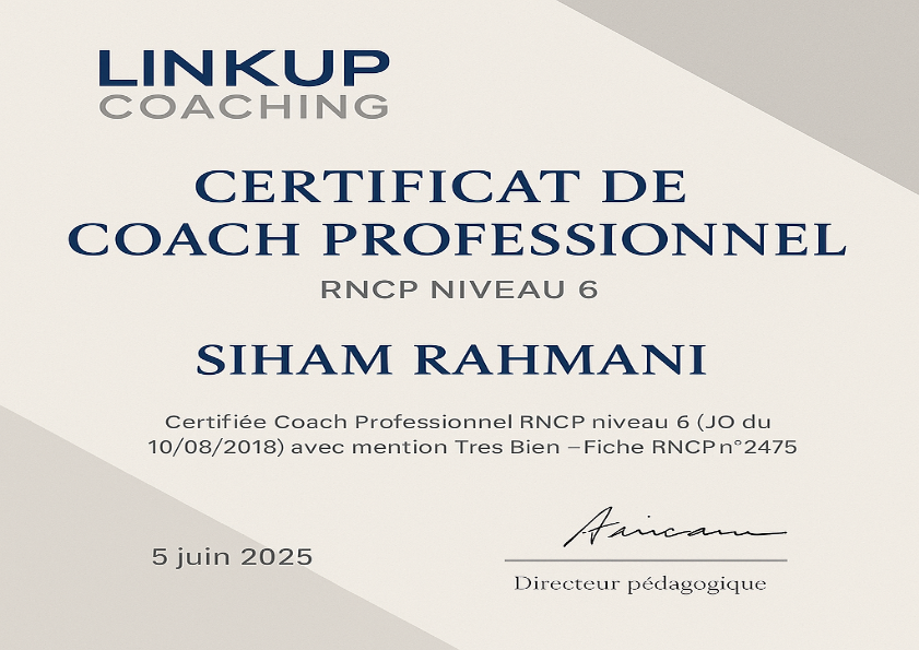 photo diplome Siham Hanhani