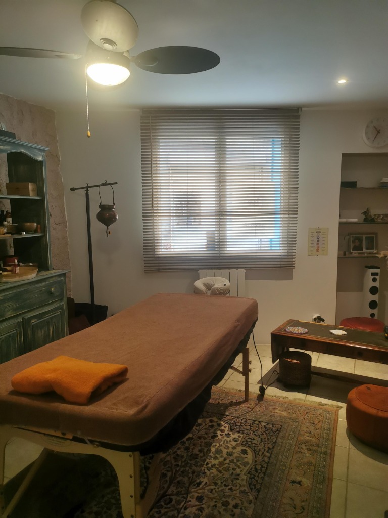 photo cabinet Sonia Gauthier Massages