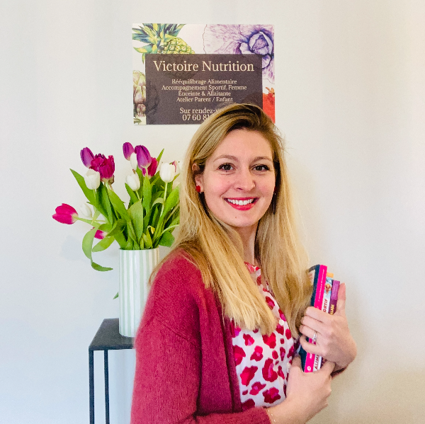 Victoire L Nutritionniste Valenciennes