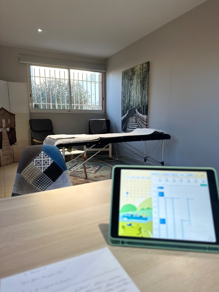 photo cabinet Mégane Réflexologie