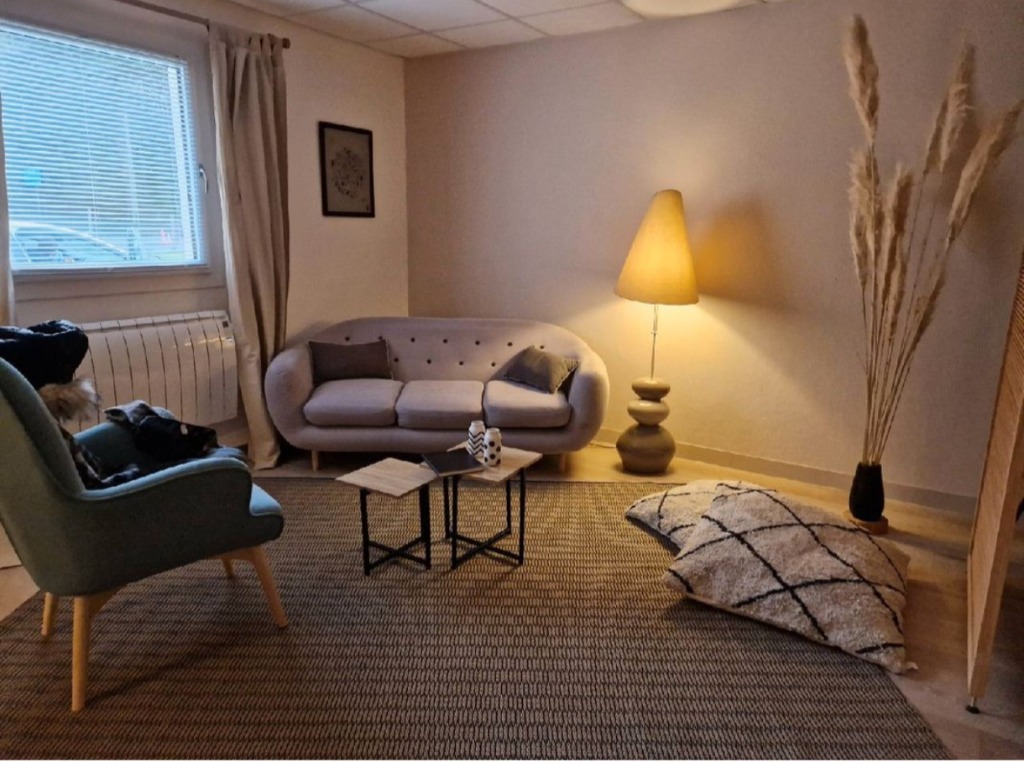 photo cabinet Nolwenn C. Sophrologie