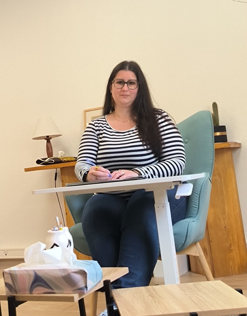 photo portrait Nolwenn C. Sophrologie