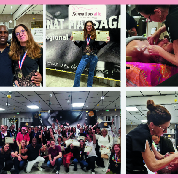 SENSATION AILE MASSAGES BY CECILE