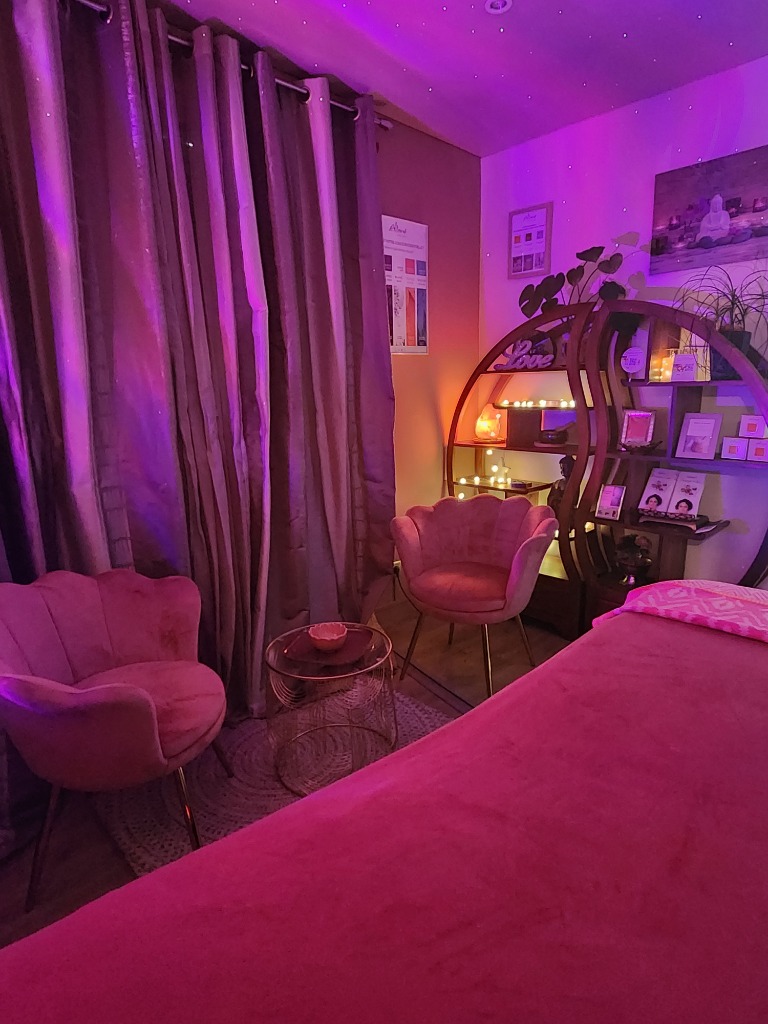 photo cabinet SENSATION AILE MASSAGES BY CECILE