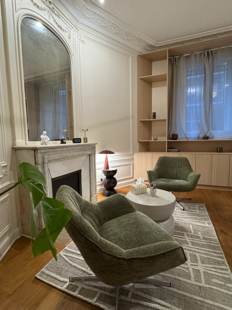 photo cabinet Sandrine Cariven