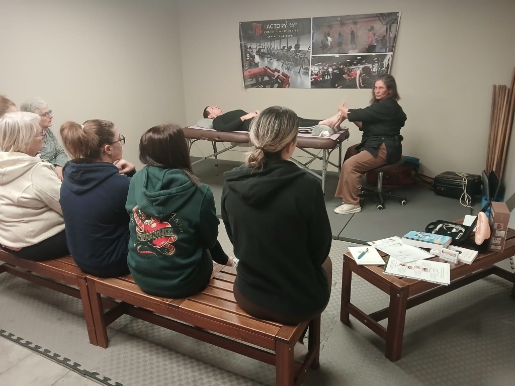 photo activite Sabine Aeschelmann