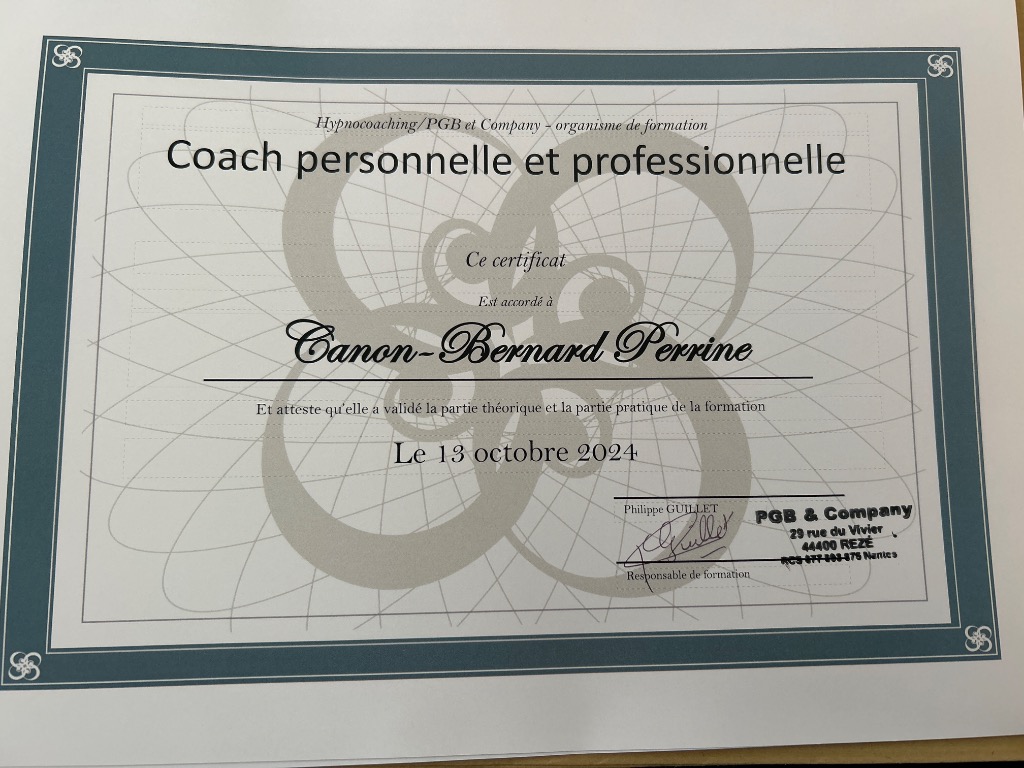 photo diplome Perrine canon bernard