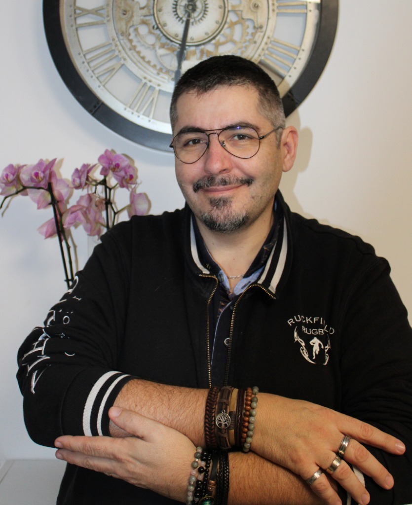 photo portrait Sébastien Goulette Hypnose Relaxation Détente