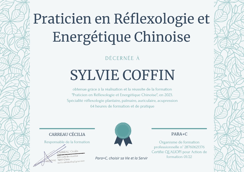 photo diplome COSYREFLEXO_EI