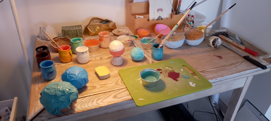 photo activite Amélie Varenne Art thérapie 