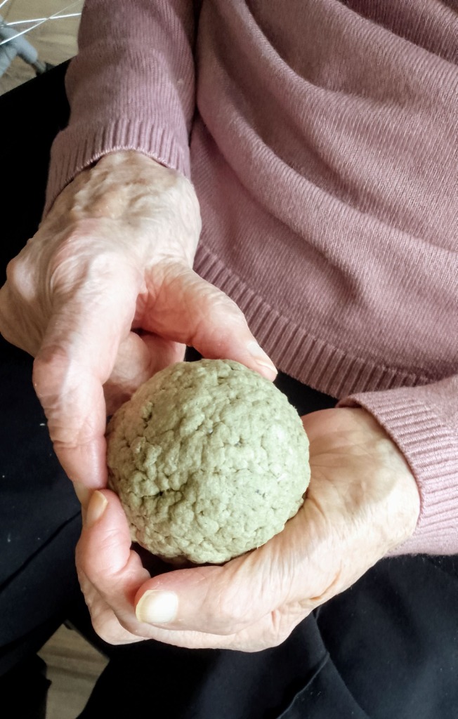 photo seance Amélie Varenne Art thérapie 