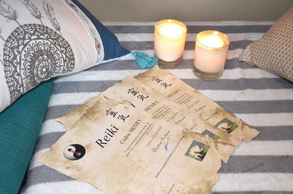 photo diplome Cédric HENRY