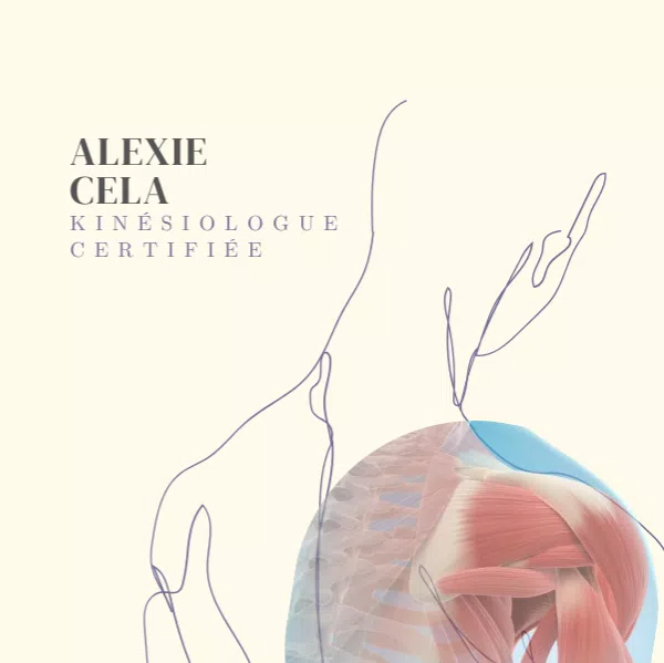Alexie Cela - Kinésiologue certifiée
