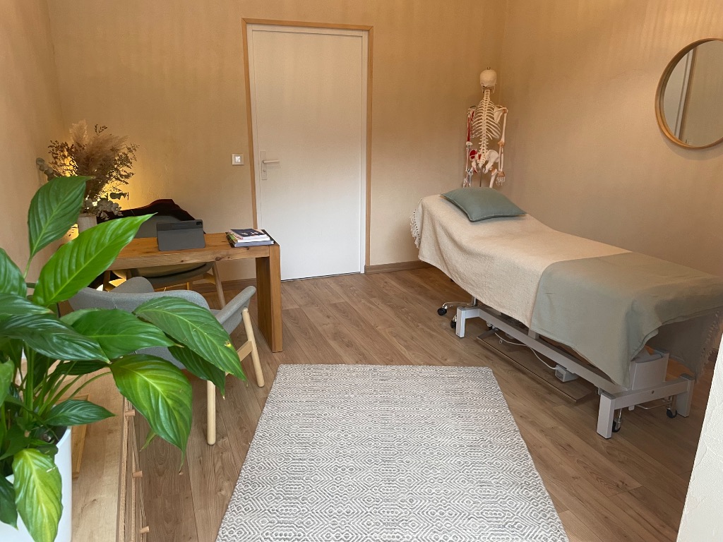 photo cabinet Alexie Cela - Kinésiologue certifiée