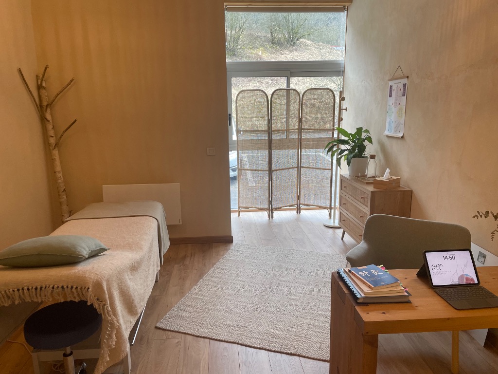 photo seance Alexie Cela - Kinésiologue certifiée