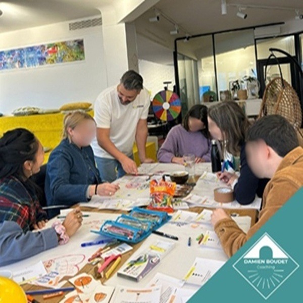 photo seance Damien Boudet