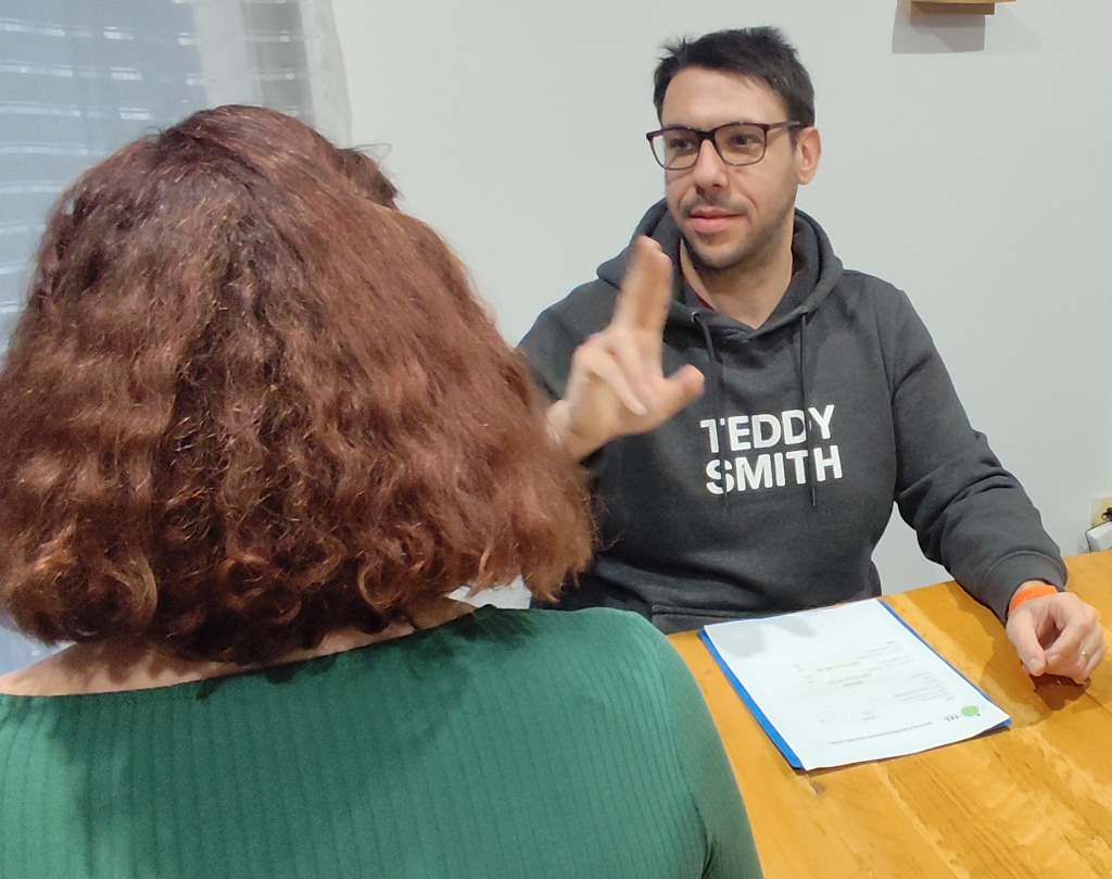 photo seance Pierrick Grabowski