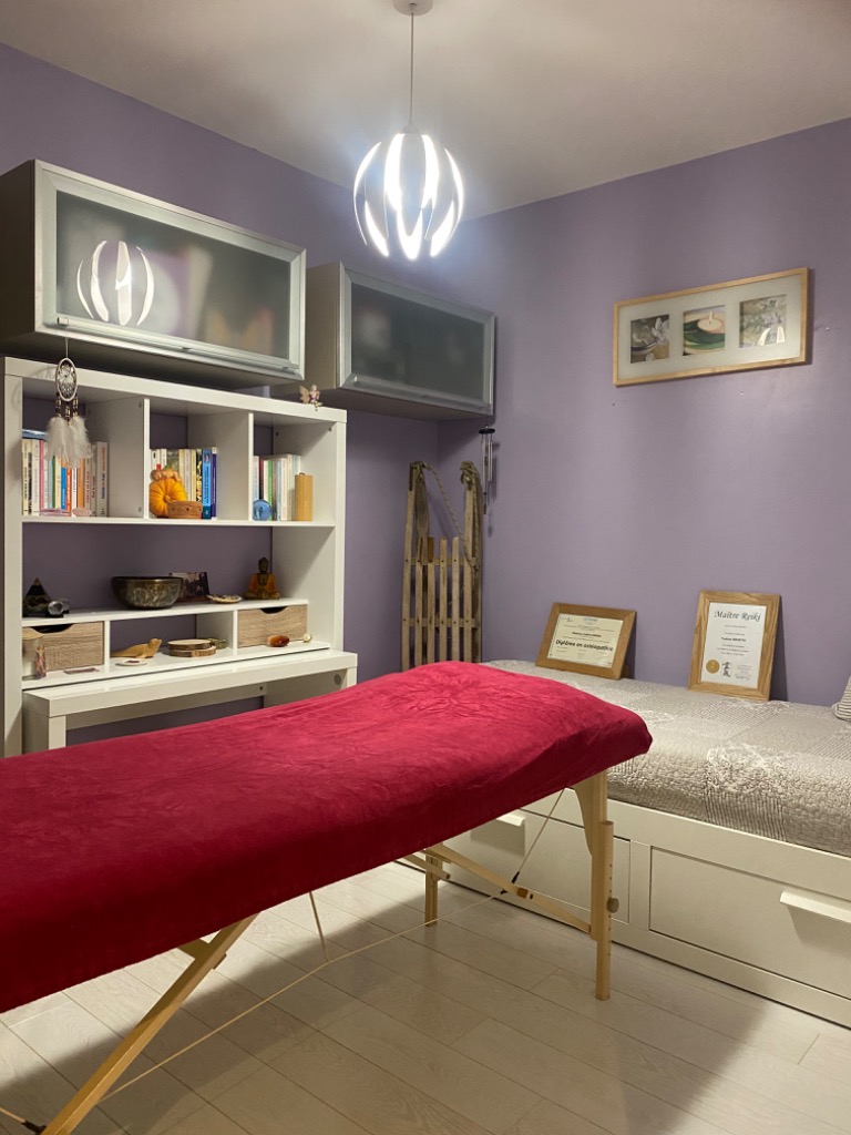 photo cabinet Valérie Briens Bulle de Magnolia 