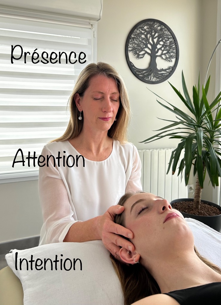 photo seance Valérie Briens Bulle de Magnolia 