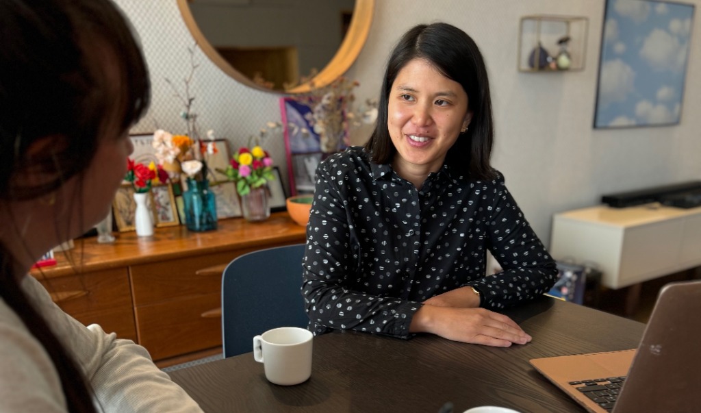 photo seance Thanh Tran | Coach professionnelle certifiée