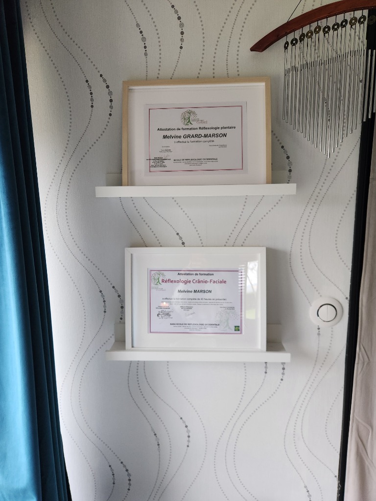 photo diplome Melvine Marson