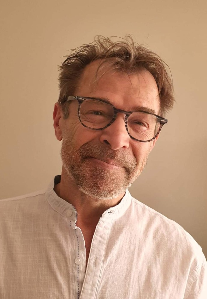 photo portrait Marek Ostrowski - ObienEtre