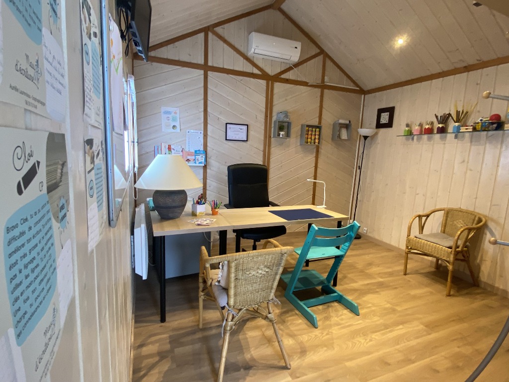 photo cabinet Aurélie Laurendeau Maux d’écriture