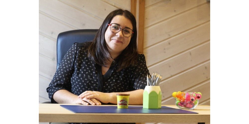 photo portrait Aurélie Laurendeau Maux d’écriture