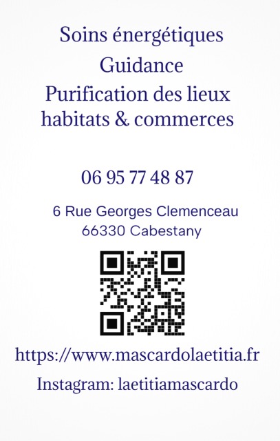 photo activite MASCARDO Laetitia